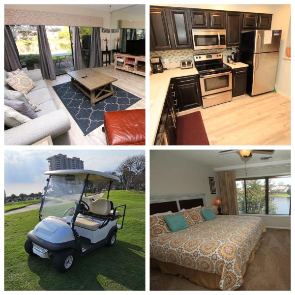 A la foto es mostra l'objecte Charming 2 Bed 2 Bath Villa Overlooking Horseshoe Lake. Sandestin. situat a la ciutat de Destin.