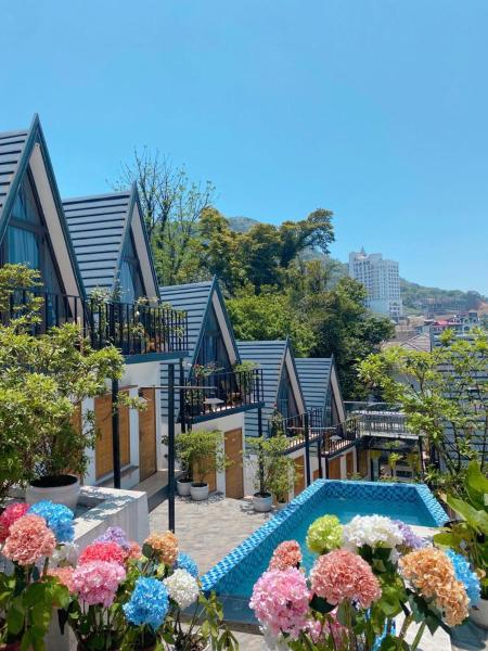 Auf dem Foto ist das Objekt CuDen Homestay Venuestay in der Stadt Kim Bảng zu sehen.