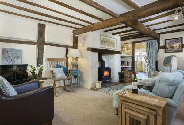På billedet ses objektet Cobbler's Cottage beliggende i byen Pembridge.
