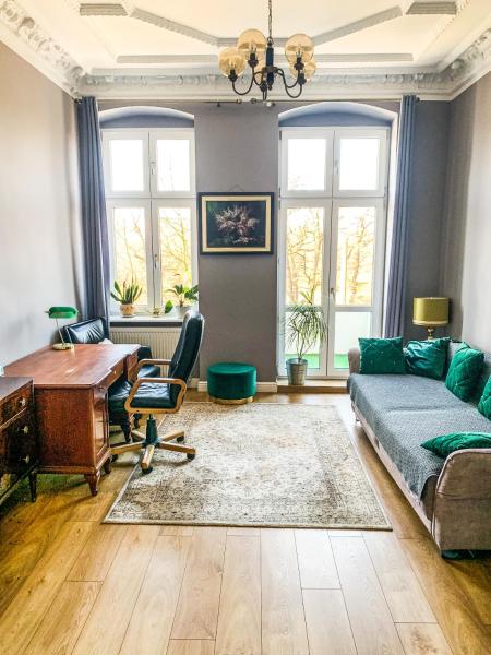 På bilden syns objektet 1 Bedroom Lux Apartment Center Vincent som ligger i staden Wrocław.