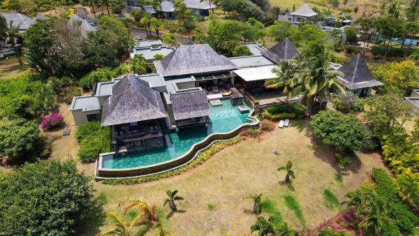 Na zdjęciu widoczny jest obiekt Villa Vanda by Oazure położony w mieście Chemin Grenier.