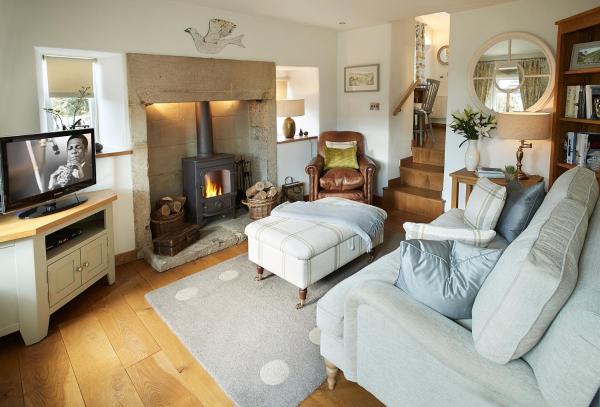A la foto es mostra l'objecte Winsmore Cottage situat a la ciutat de Bakewell.