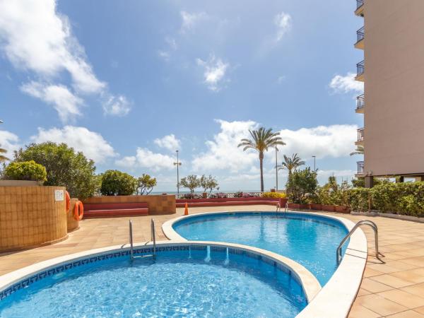 En la foto se muestra el objeto Apartment Miramar by Interhome ubicado en la ciudad de Cunit.