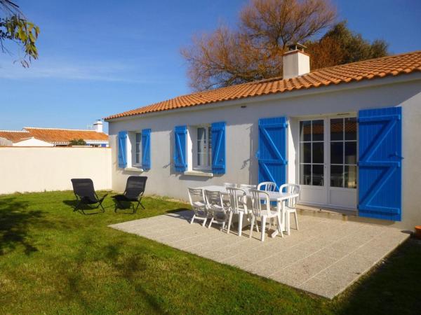 På bildet vises objektet Maison lumineuse avec jardin clos, à 400m de la plage, pour 8 personnes, secteur calme - FR-1-224B-22 som ligger i byen LʼÉpine.