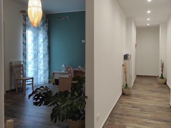 A la foto es mostra l'objecte Green Suite Palermo situat a la ciutat de Palerm.