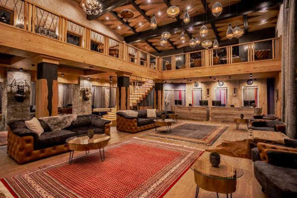 A la foto es mostra l'objecte Kashmir Wellness & SPA Hotel Adults Only situat a la ciutat de Velingrad.