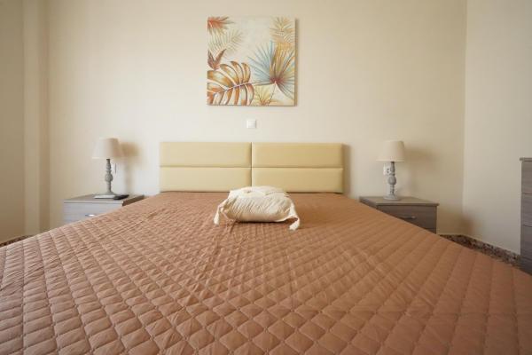 Auf dem Foto ist das Objekt Meltemi House in der Stadt Mastichari zu sehen.