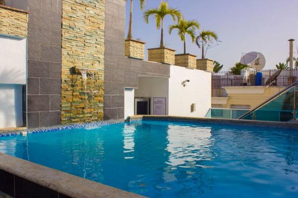 Modern And Centric Apartment With Pool And Gym At Downtown - Santo Domingo
