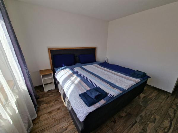 På billedet ses objektet Family friendly Apartment in the heart of Interlaken beliggende i byen Interlaken.