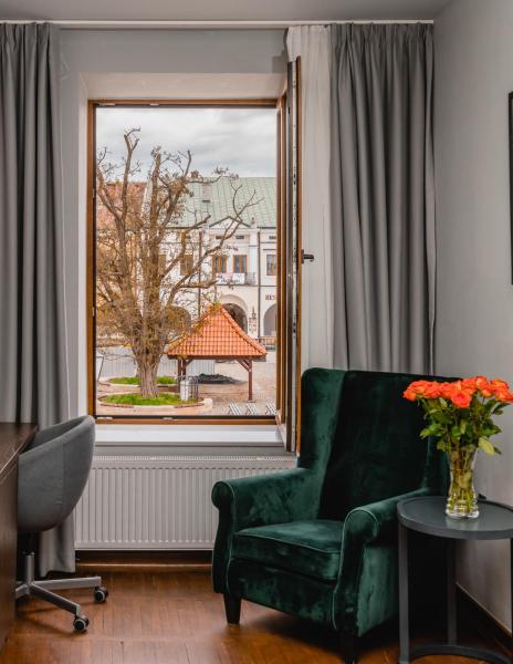 Na fotografii je vidět objekt The Old Townhouse II nacházející se ve městě Krosno.