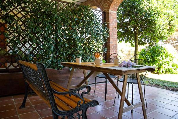 Nella foto è visibile l'oggetto LE ORTENSIE - Holiday country house situato nella città di Pisano.