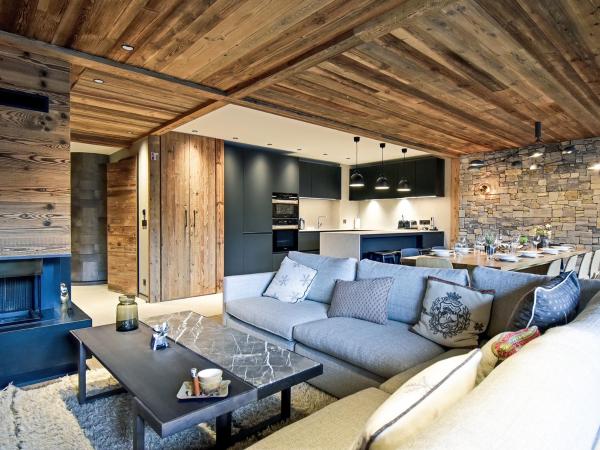 Appartement Familial Skis Aux Pieds Au Rond-point Des Pistes, Les Allues - Fr-1-613-82 - Méribel