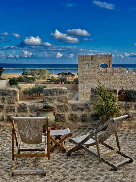 Στη φωτογραφία φαίνεται το αντικείμενο Domaine El Htouba που βρίσκεται στην πόλη Henchir Lebna.