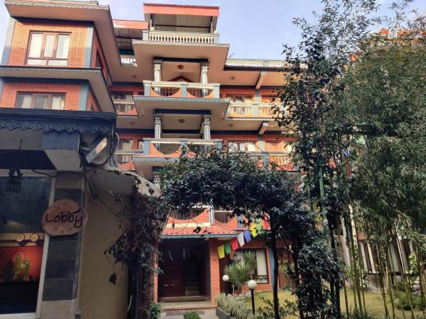Bouddha Green Hotel, Kathmandu