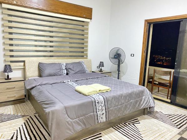 The photo shows the Jasmine's House located in the city of Jerash.