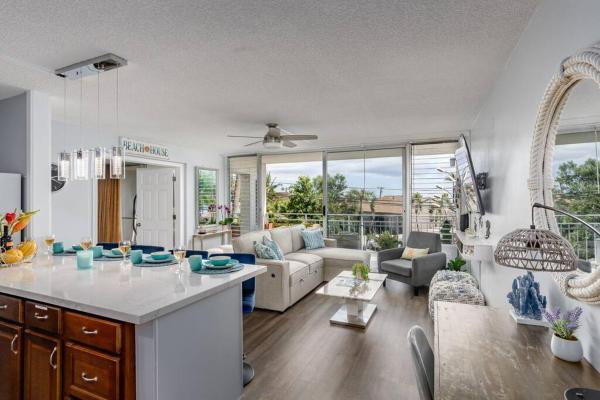 På billedet ses objektet Ocean front- Cozy Condo Prime Location in Kihei beliggende i byen Kihei.