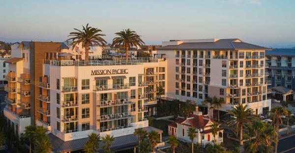 照片显示了位于Oceanside市的Mission Pacific Beach Resort, part of JdV by Hyatt物件。
