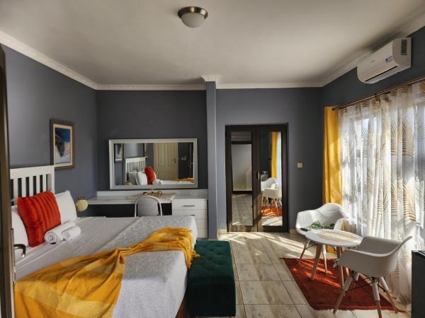 A la foto es mostra l'objecte Minnestay Guest House situat a la ciutat de Palapye.
