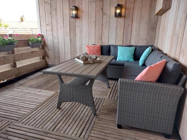 Appartement Met Inpandig Balkon, 150 Meter Verwijderd Van Strand En Centrum - Westkapelle