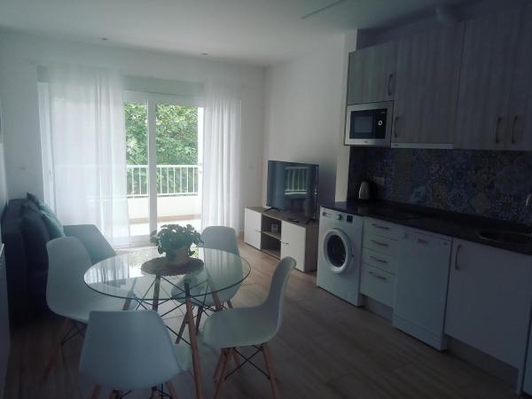 På billedet ses objektet Apartamento Suances beliggende i byen Suances.