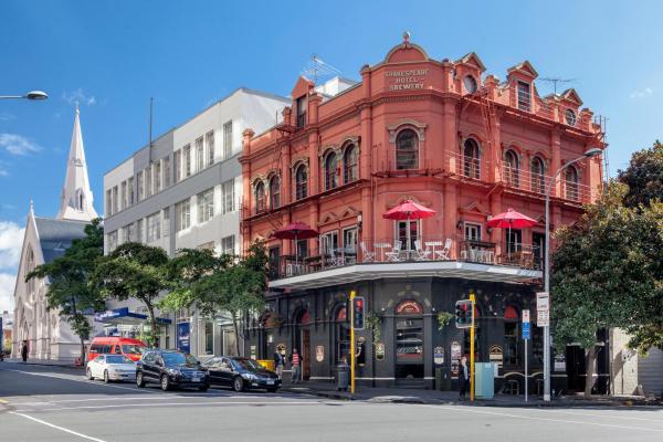 The Shakespeare Hotel, Auckland