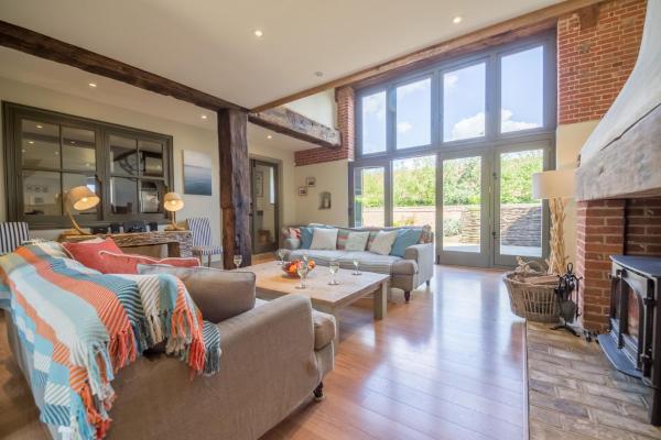 En la foto se muestra el objeto 5 Ivy Farm Barns ubicado en la ciudad de Stanhoe.