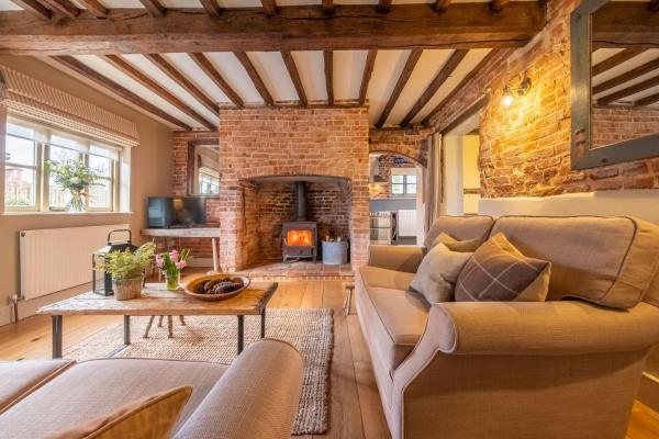 På billedet ses objektet Stockmans Cottage beliggende i byen Foulsham.