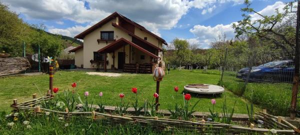 Na zdjęciu widoczny jest obiekt Cottage in traditional village Bradulet, Arges county położony w mieście Uleni.