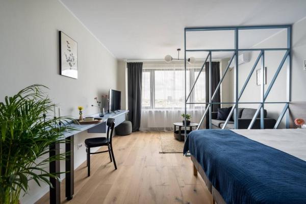Skyline Studio - Amazing Views - Bucarest