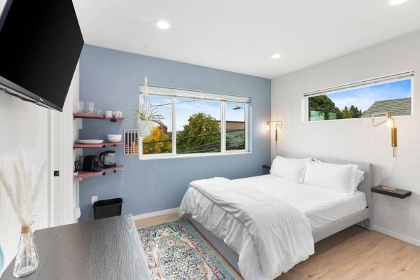 A la foto es mostra l'objecte Quinn's sweet suite - Micro Studio - 91Walkscore situat a la ciutat de Seattle.
