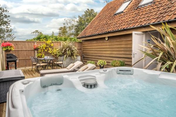 På billedet ses objektet Cartshed Lodge beliggende i byen Ashmanhaugh.
