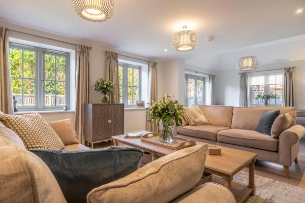 Na zdjęciu widoczny jest obiekt Bluebell Cottage 4 położony w mieście Thornham.