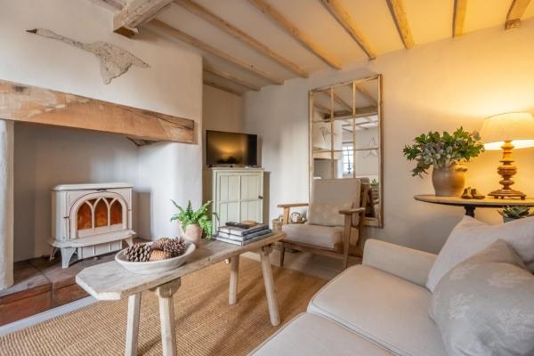A la foto es mostra l'objecte The Beekeepers Cottage situat a la ciutat de Fulmodeston.
