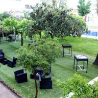 写真にはEl Olivar市にあるHotel Rural Mariblancaが写っています。