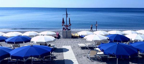 Nella foto è visibile l'oggetto Savona Casa Vacanze vicino Mare 3 minuti WIFI situato nella città di Savona.