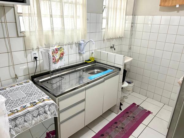 写真にはSaltinho市にあるApartamento mobiliado Piracicabaが写っています。