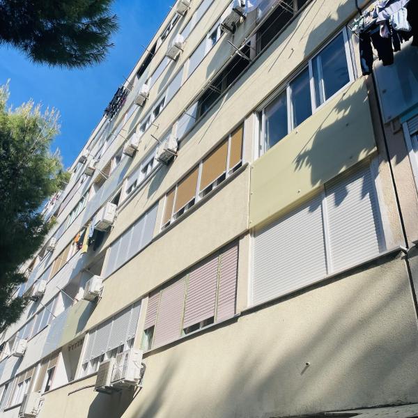 The photo shows the Apartments with WiFi Split - 21347 located in the city of Split.