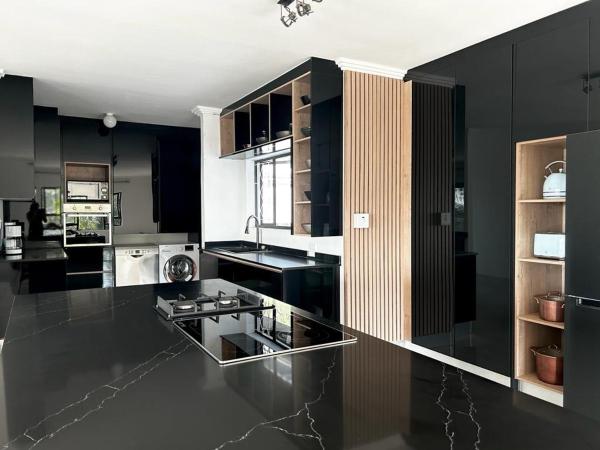 A la foto es mostra l'objecte Luxury on 1B Patricia situat a la ciutat de Ballito.