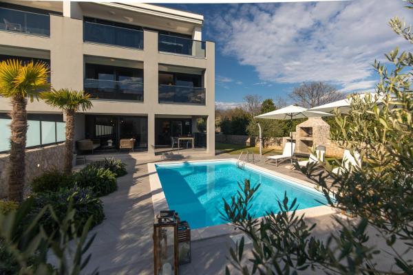 A la foto es mostra l'objecte Villa RINA - 3 bedroom with private pool situat a la ciutat de Krk.