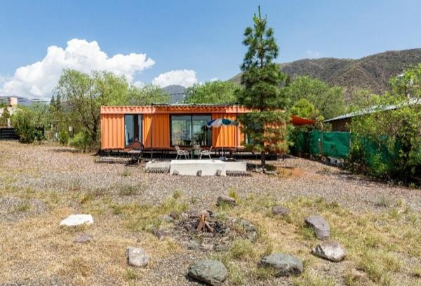 A la foto es mostra l'objecte Mendoza San Isidro Cabaña situat a la ciutat de Mendoza.