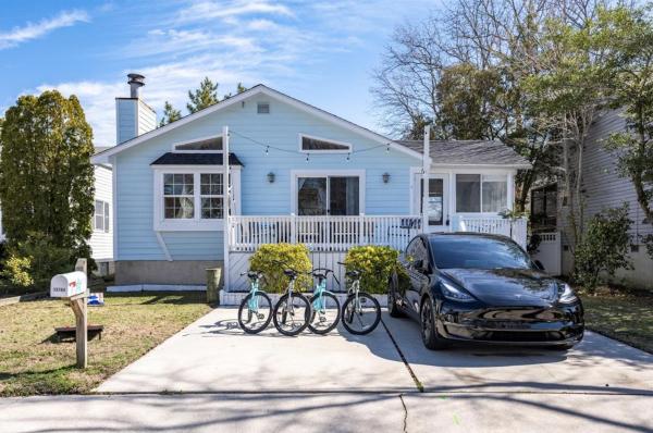 Walk To The Beach At The Blue House! Ev Cgr, Pets! - Fenwick Island, DE