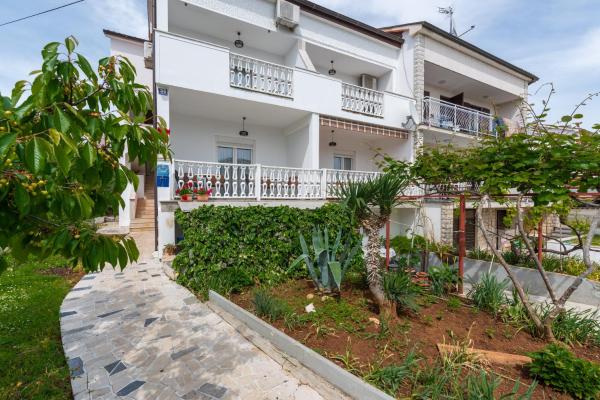 A la foto es mostra l'objecte Apartment Sofia situat a la ciutat de Poreč.