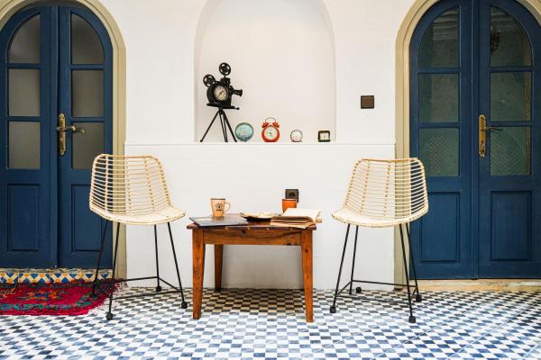 På bildet vises objektet DAR44 som ligger i byen Essaouira.