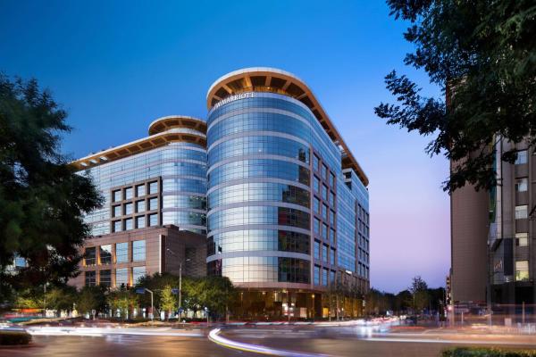 A la foto es mostra l'objecte JW Marriott Hotel Beijing Central situat a la ciutat de Pequín.