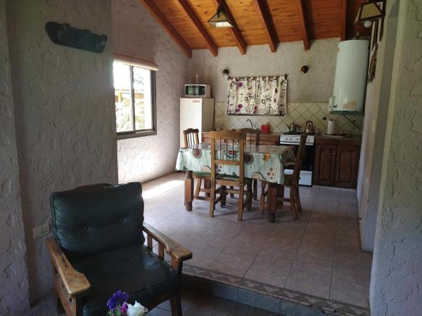 På billedet ses objektet CABAÑAS VILLA CAMPESTRE beliggende i byen Potrerillos.