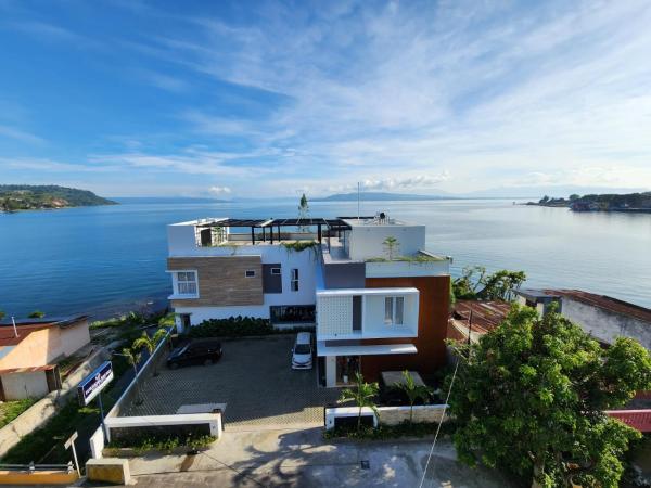 A la foto es mostra l'objecte PURNAMA BALIGE HOTEL situat a la ciutat de Balige.