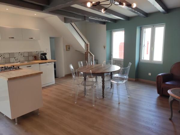 A la foto es mostra l'objecte Gîte Le petit Migron 6 personnes situat a la ciutat de Frossay.