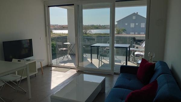 Φωτογραφία 6: Sunset view at the sandy beach - Nin luxury apartment