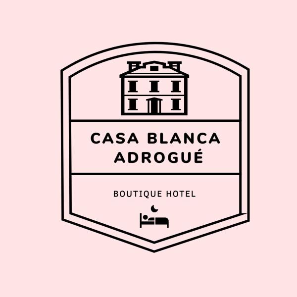 Na fotografii je vidět objekt HOTEL Boutique Casablanca Adrogué nacházející se ve městě Villa Martín Arín.