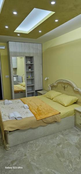 La photo montre l'objet Ekonomic Apartmani situé dans la ville de Golubovci.
